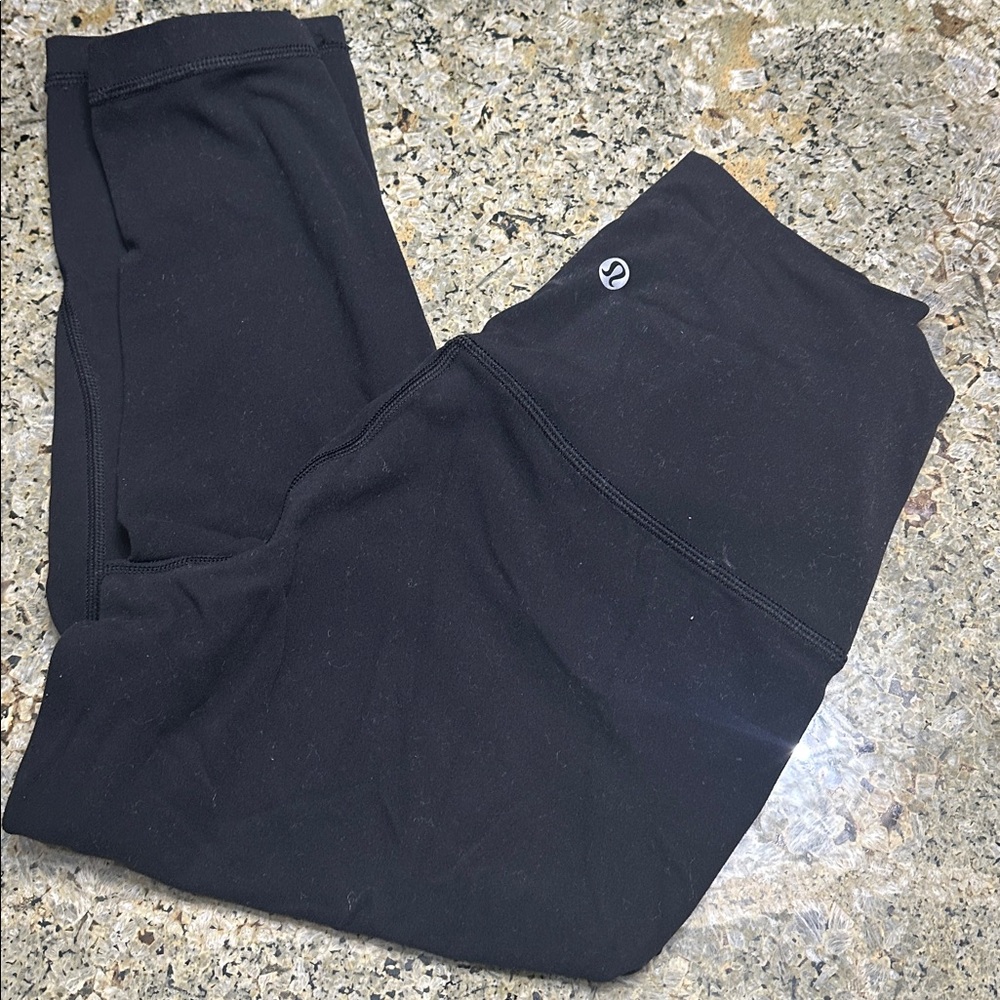 lululemon athletica Black Ankle Pants
